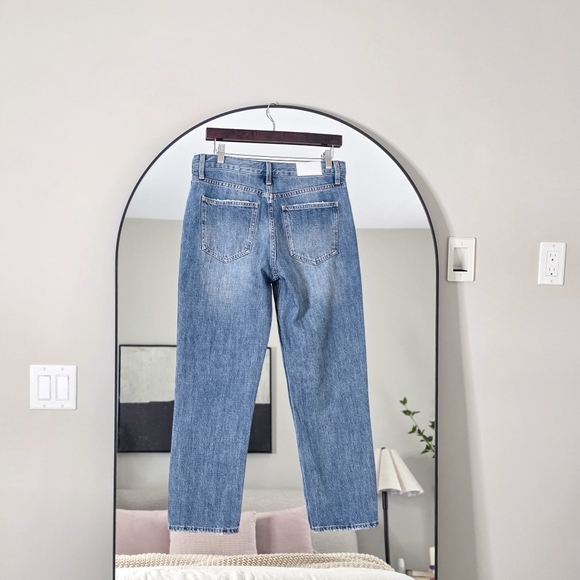 Pistola Maya Button-Fly Distressed Slouchy Relaxed Jeans, Size 27 - Picture 6 of 13